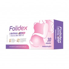 Folidex L-Metilfolato Vitaminas B6-...