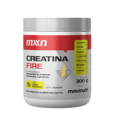 Creatina MXN Fire Pó 300g 