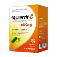 AscorVit C 1000mg Vitamina C Zinco ...