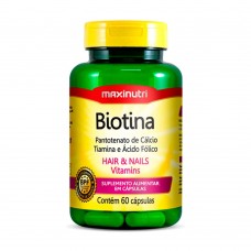 Biotina Vitamina B1 B5 Ácido Fólico...