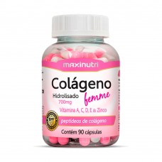 Colageno Femme Vitaminas ACDE + Zin...