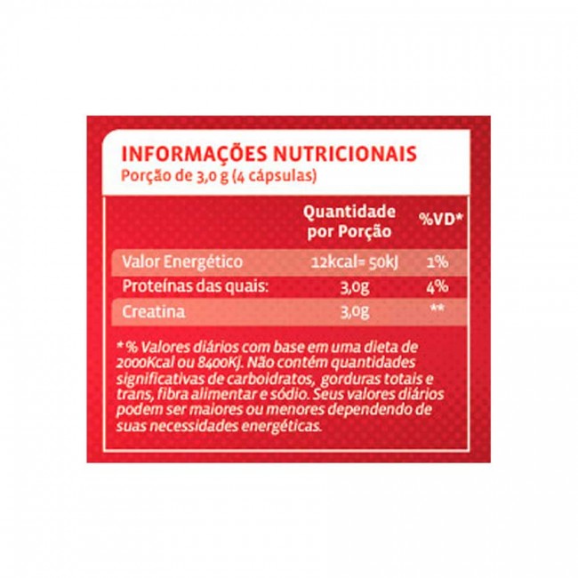 Creatina Maxx Cápsulas 750mg 120 Cápsulas