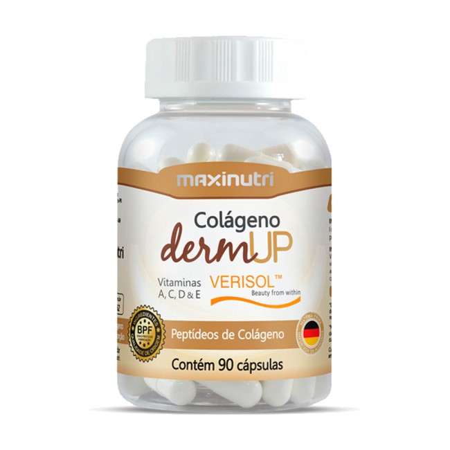 Colageno DermUp Verisol Vitamina ACDE 90 Cápsulas