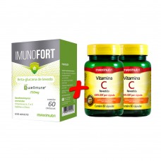 Kit Imunidade Imunofort + 02 Vitami...
