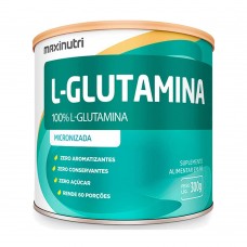 Aminoácido L-Glutamina Pó 300g 100%...