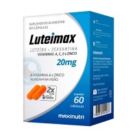 Luteimax Luteína e Zeaxantina 20mg ...