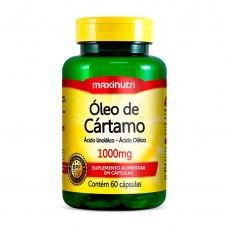 Oleo de Cartamo 1000mg 60 Capsulas
