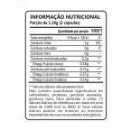 Óleo de Linhaça 60 Capsulas 500mg Loja Fonte de ômega 3-6-9