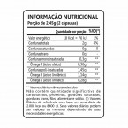 Oleo de Linhaça Fonte Ômega 3-6-9 60 Cápsulas 1000mg