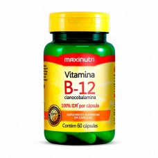 Vitamina B12 100% IDR 60 Cápsulas