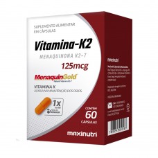 Vitamina K2 Menaquingold 60 Capsulas