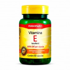 Vitamina E 100% IDR 60 Cápsulas