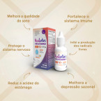 Acalentus Melatonina + Camomila 210mcg Gotas 15ml Maxinutri