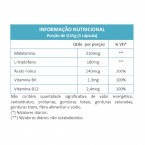 Acalentus Plus Melatonina + L triptofano 60 Cápsulas