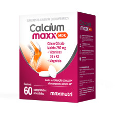 Calcium Maxx MDK Cálcio Citrato Mal...