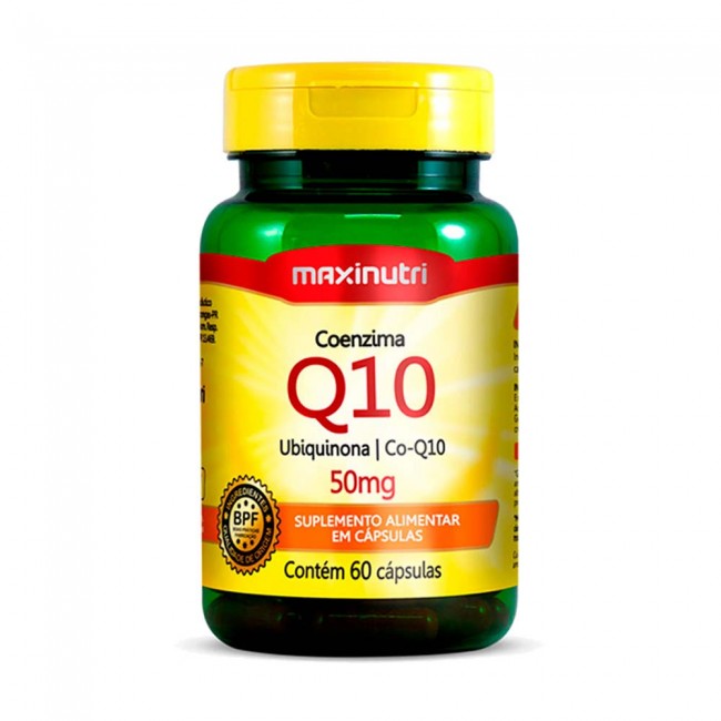 Coenzima Q10 50mg 60 Capsulas