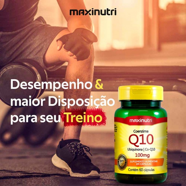 Coenzima Q10 50mg 60 Capsulas