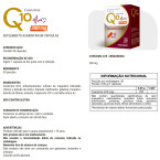 Coenzima Q10 Gold 200mg 30 caps Maxinutri