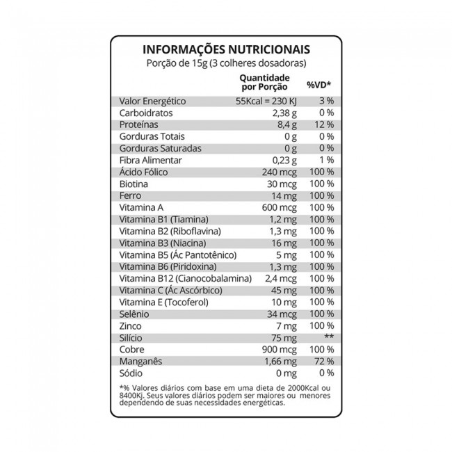 Colageno Hidrolisado Sabor Cappuccino 250g 