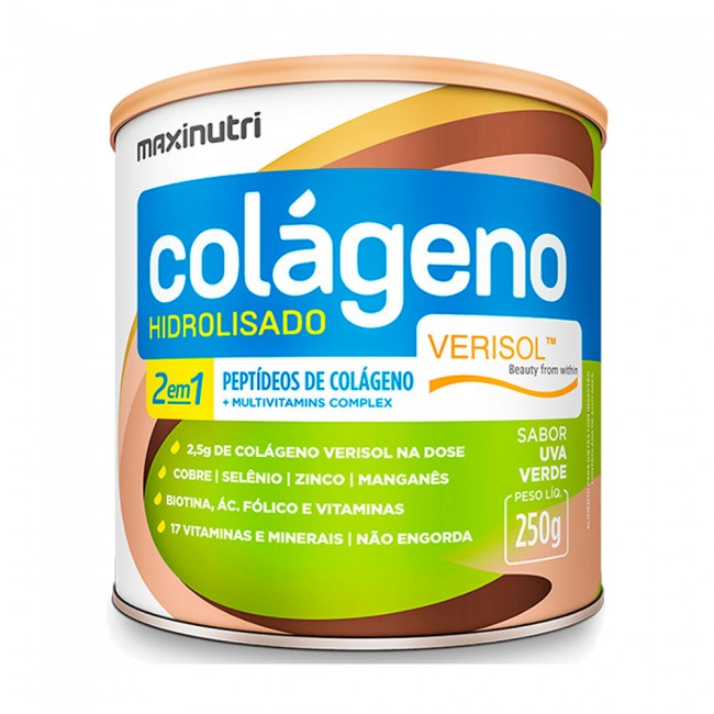 Colageno Hidrolisado Verisol Uva Verde 250g