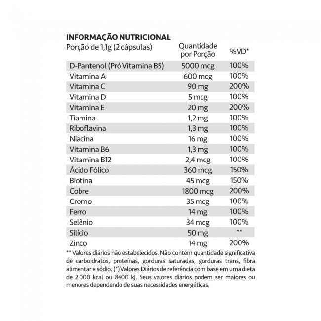 Combo Beleza 02 HairSkin Supreme 60 Cápsulas + Hidratante Labial Loja Maxinutri