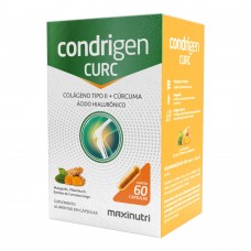 Condrigen Curc Colágeno Tipo 2 + Cú...