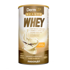 DermUp Beauty Whey Sabor Baunilha 4...