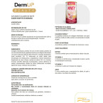 DermUp Beauty Whey Sabor Iogurte de Morango  450g Maxinutri