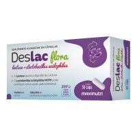Deslac Flora Lactase + Lactobacillu...