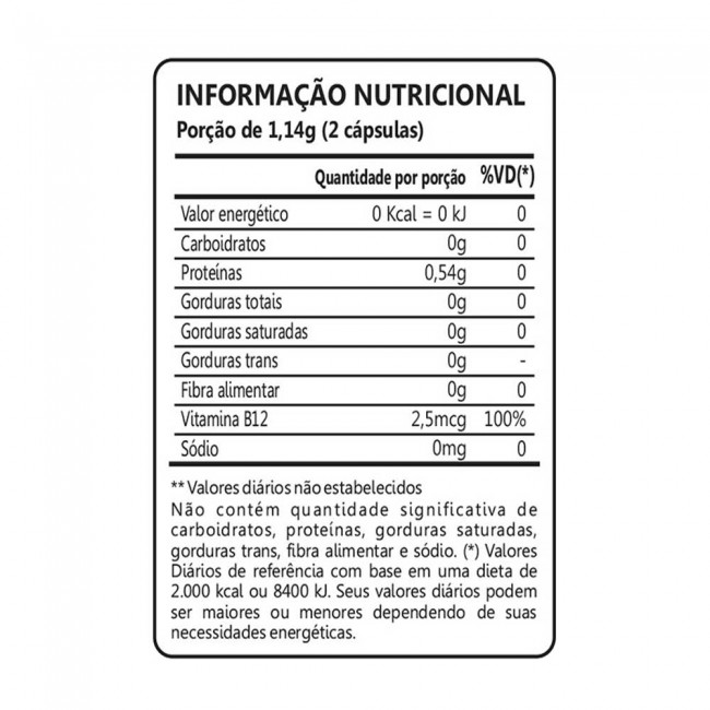 Espirulina 450mg 60 cápsulas