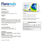 Floramais Probiotico Lactobacillus 12 Cápsulas