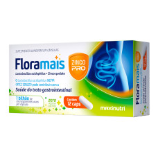 Floramais + Zinco Probiotico Lactob...