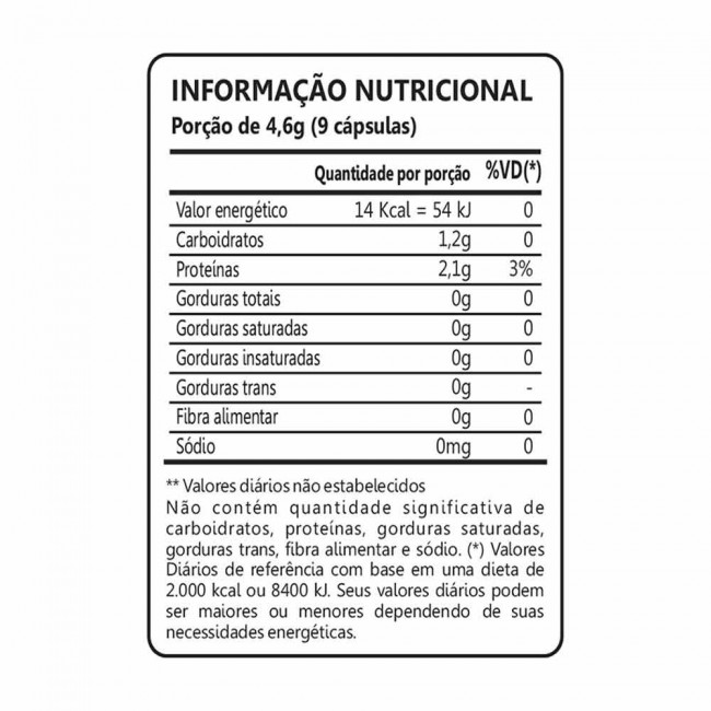 Levedo de Cerveja 450mg 120 Capsulas