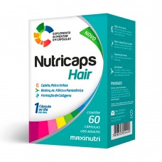 Nutricaps Hair Polivitaminico 60 Ca...