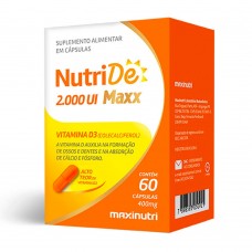 NutriDe Vitamina D 2.000 UI 60 Caps...