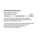 NutriDe Vitamina D 2.000 UI 60 Capsulas