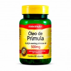 Óleo de Prímula 60 Capsulas 500mg