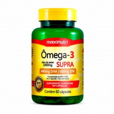 Ômega 3 Supra Óleo de Peixe 1000mg ...