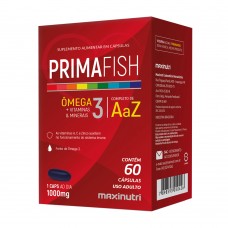 Primafish Ômega 3 Polivitaminas e M...