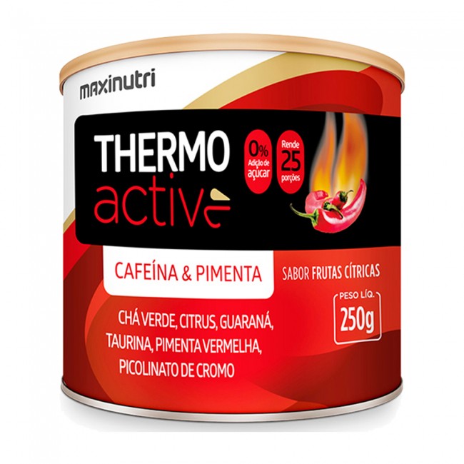 Termogênico Thermo Active 250g Sabor Frutas Cítricas