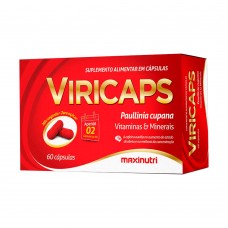 Viricaps Guaraná Polivitamínico 100...