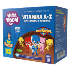 VitaToon Polivitamínico A-Z Sabor B...