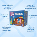 VitaToon Polivitamínico A-Z Sabor Brigadeiro 30 gomas