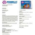 VitaToon Polivitamínico A-Z Sabor Brigadeiro 30 gomas