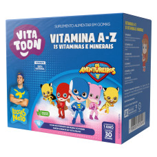 VitaToon Polivitamínico A-Z - Sabor...