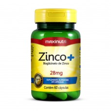 Zinco+ 28mg com 60 Capsulas